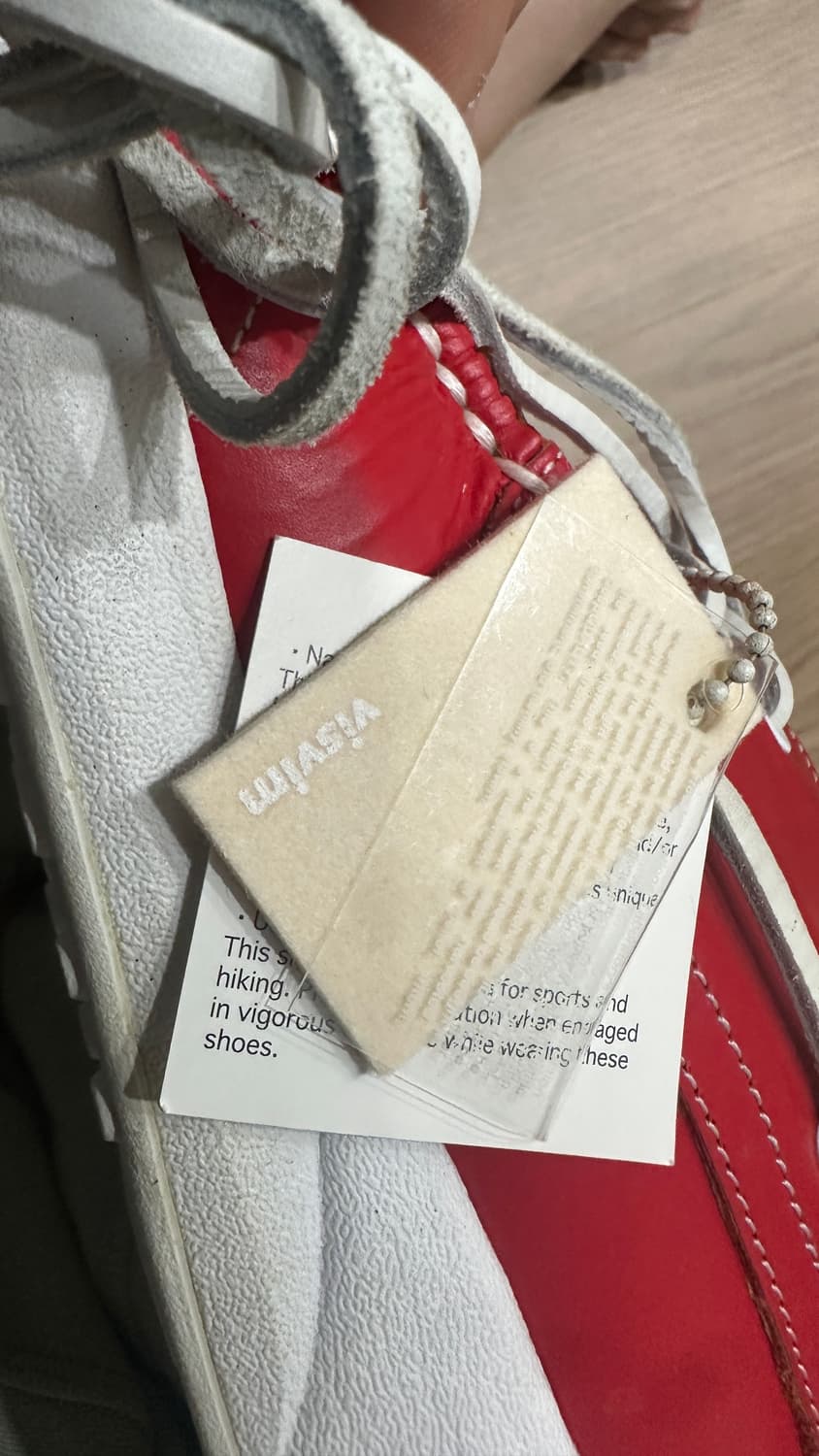 비즈빔 호크니 레드 새제품  상품이미지4