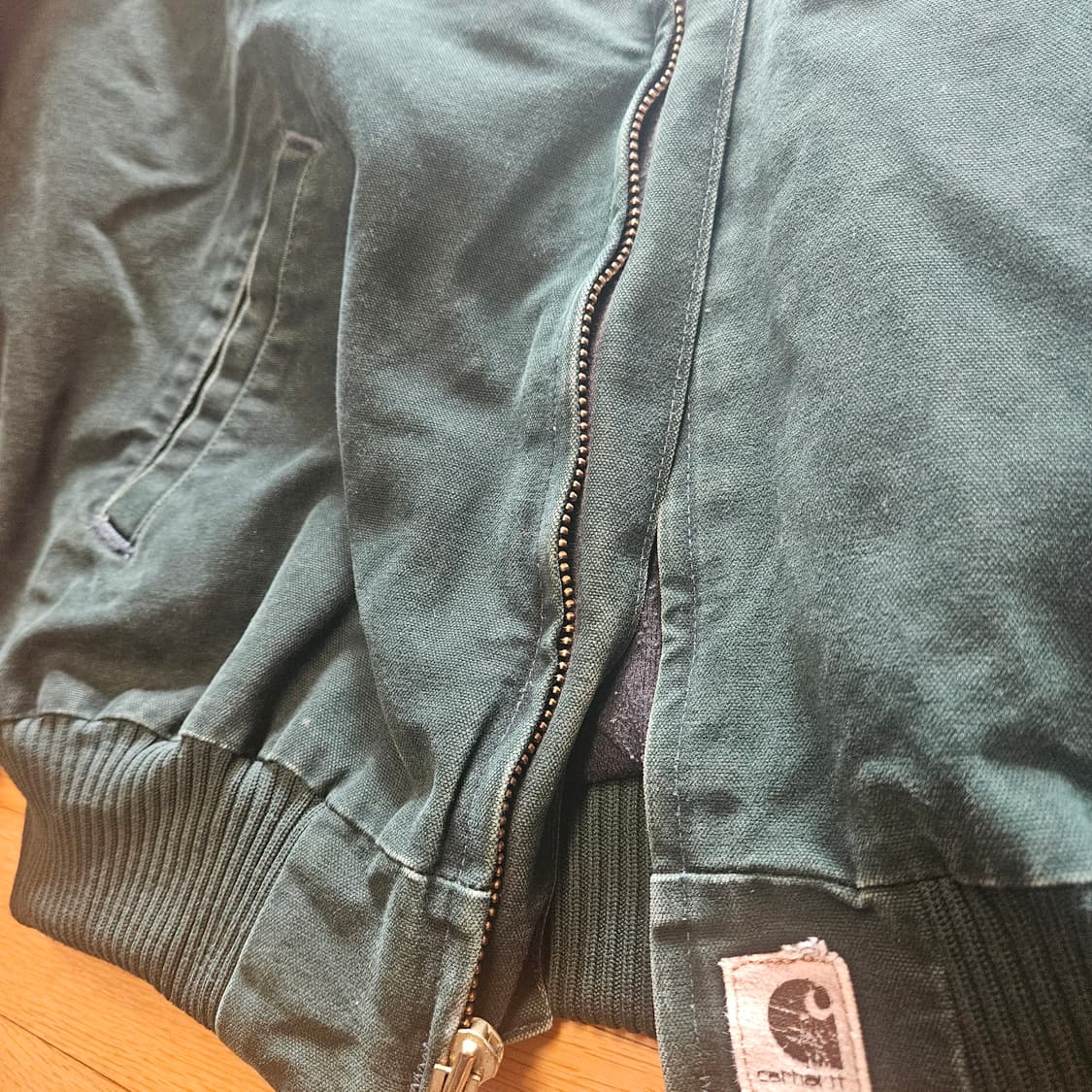 칼하트 산타페 빈티지자켓 2XL 빈티지그린 상품이미지4