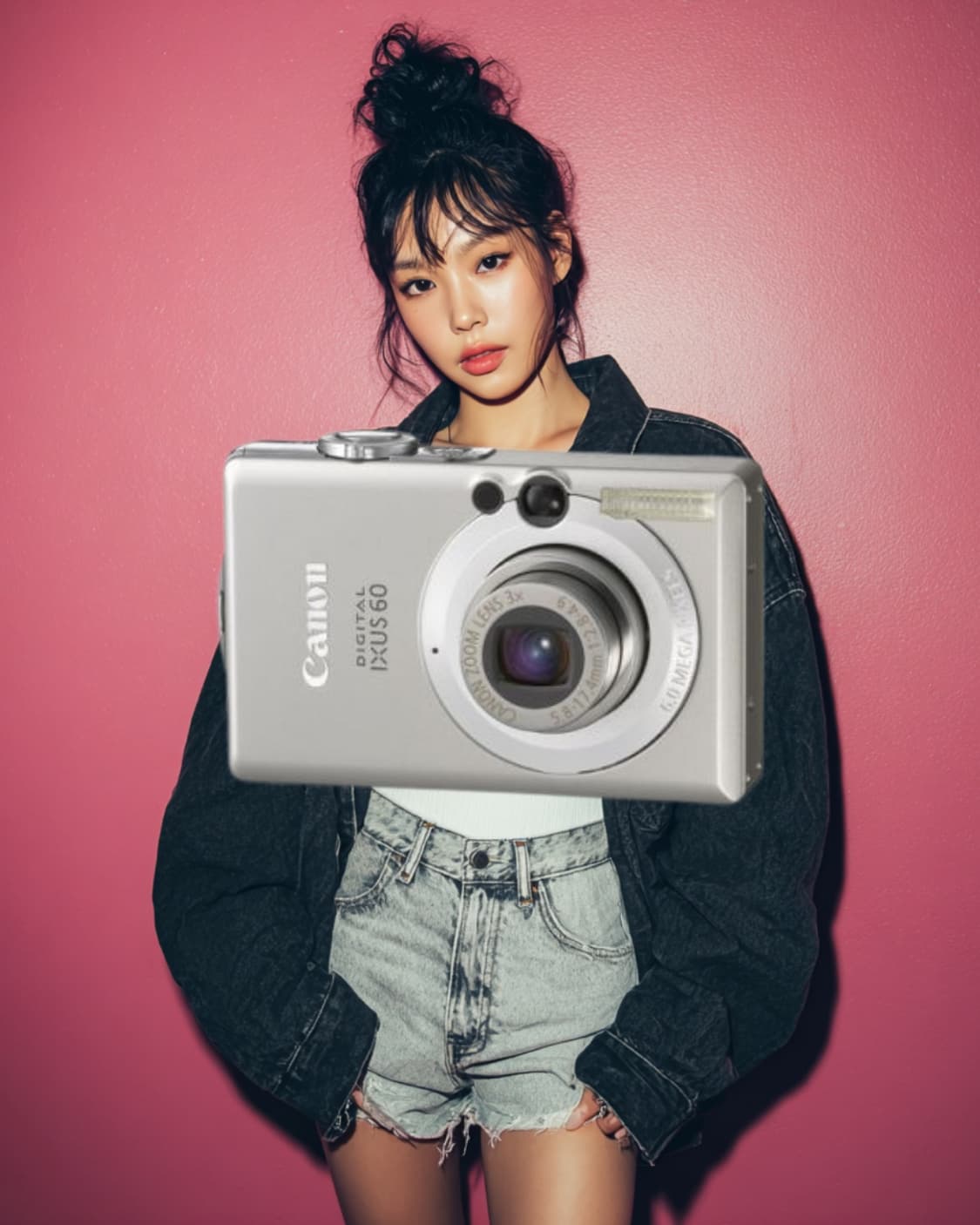 A급)캐논 익서스 60 CANON IXUS 60 빈티지 디지털카메라 디카 상품이미지1