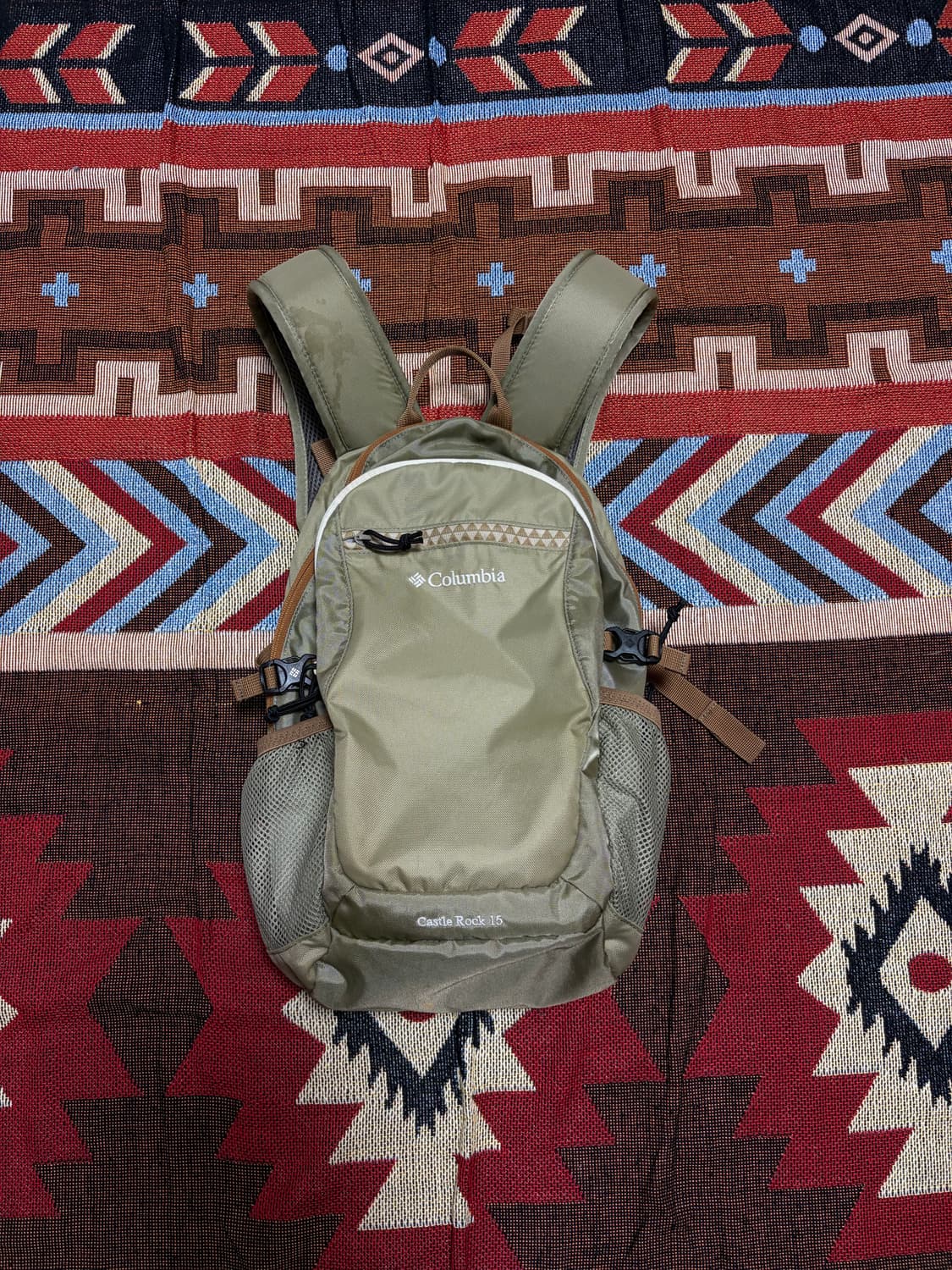 콜롬비아 캐슬락 15 카키 등산 백팩 상품이미지1