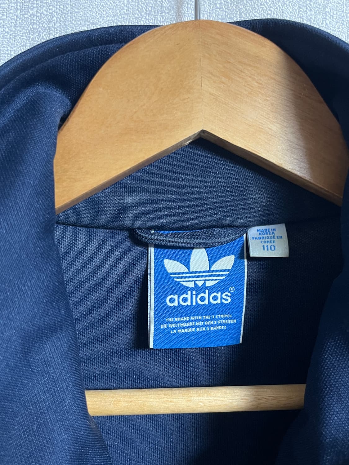 아디다스 유로파 져지 트랙탑 파이어버드 110 상품이미지5