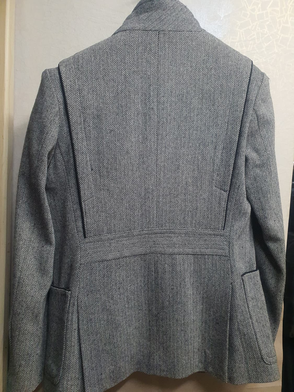 남성 그레이 해링본 블레이저 95사이즈  상품이미지7
