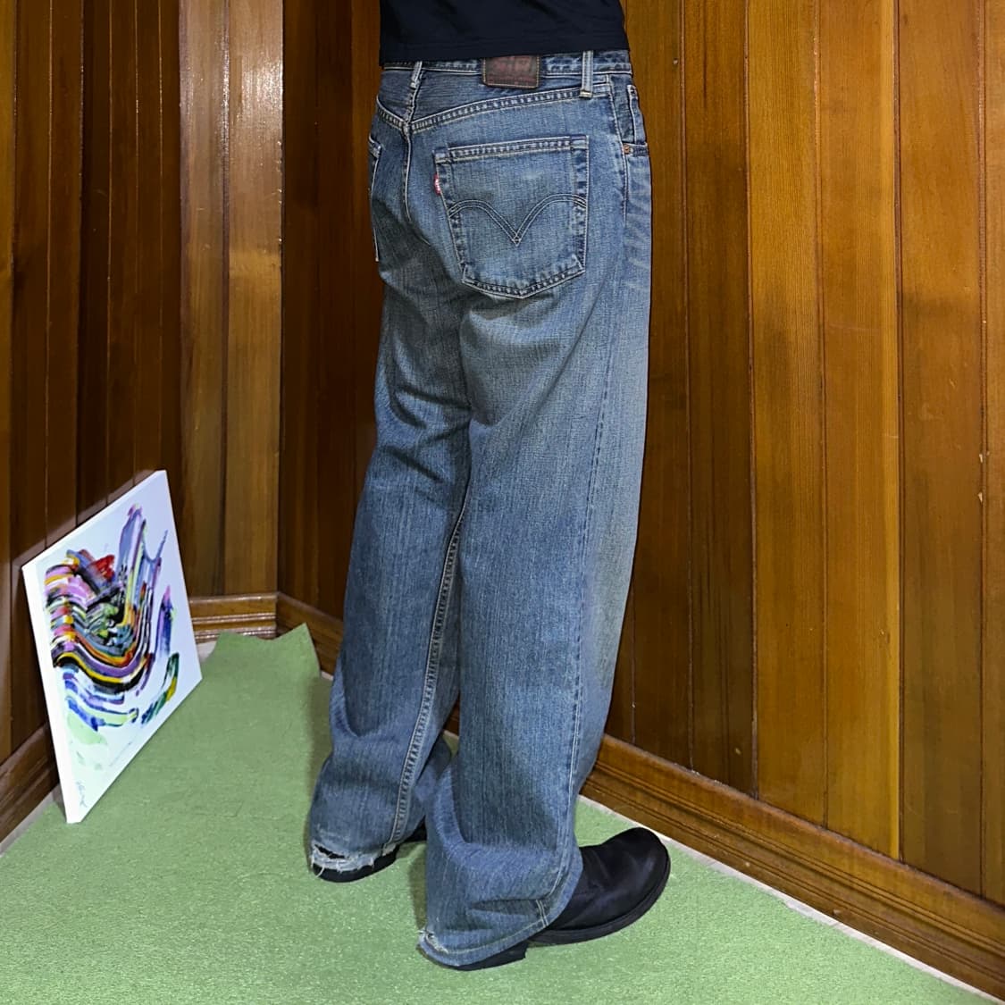 Levi’s 503 special cut denim pants 상품이미지2