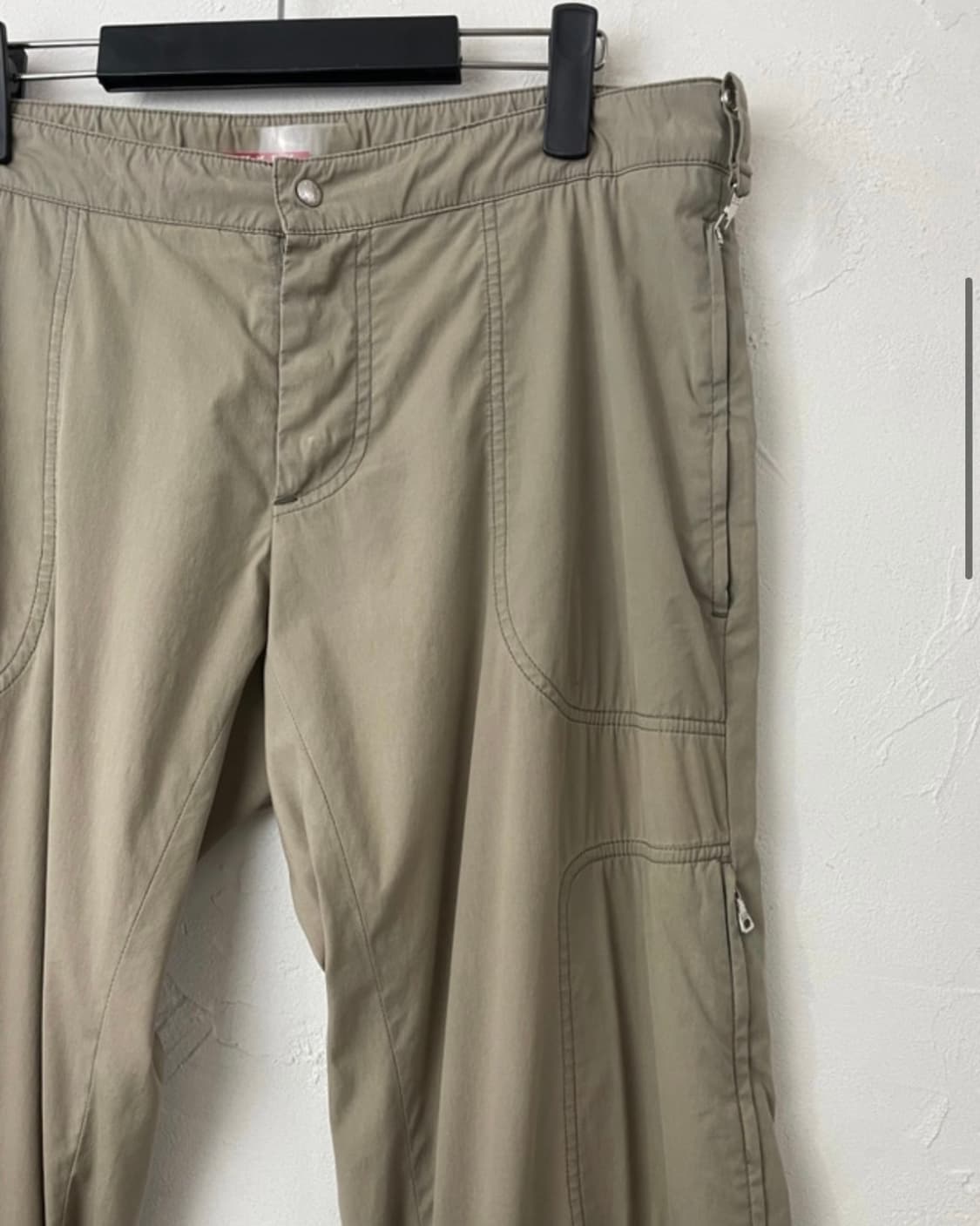 [32] 프라다 스포츠 코튼 트라우저 상품이미지4