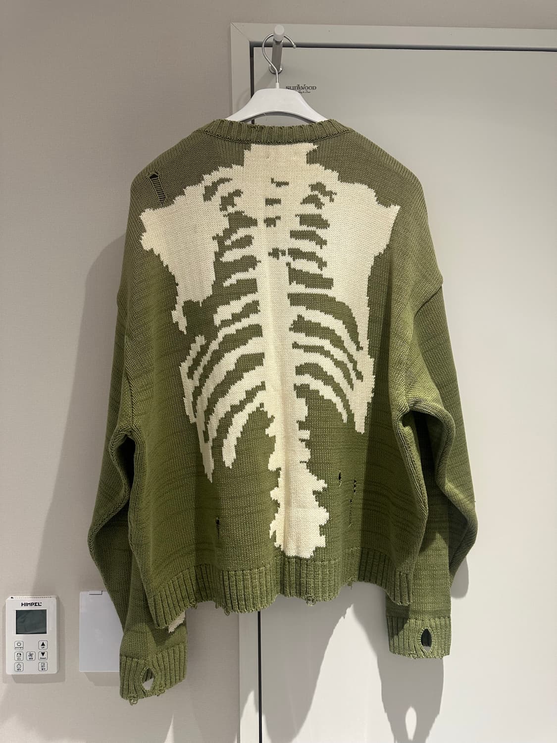 캐피탈 본 니트 맨투맨 / 3 상품이미지2