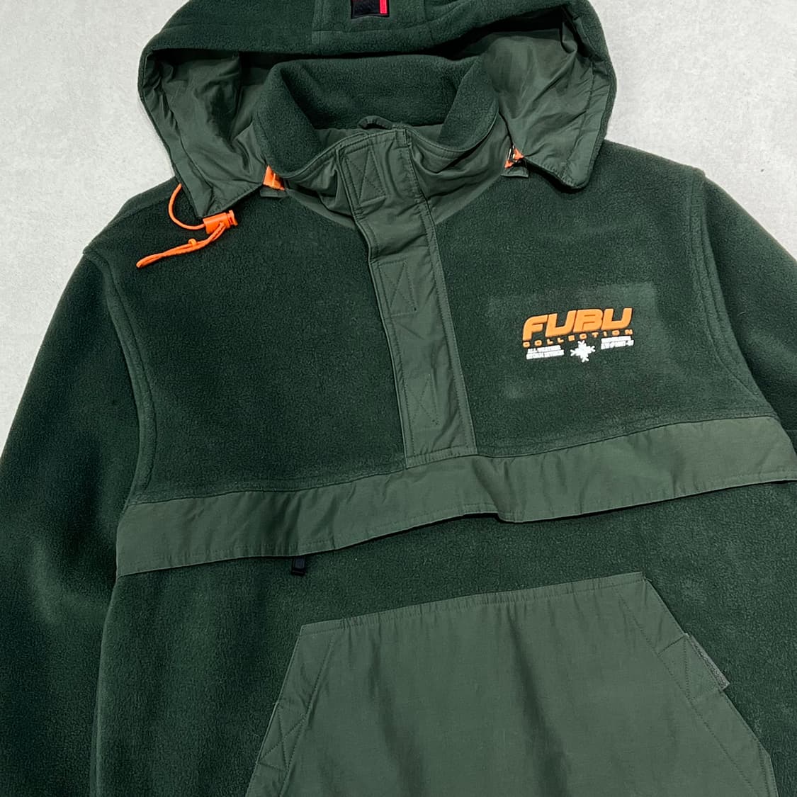 후부 플리스 아노락 후드집업 s09438 상품이미지3