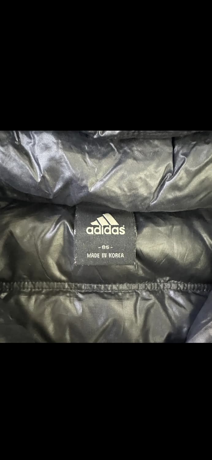 아디다스 후드 다운 패딩 블랙 85 상품이미지3
