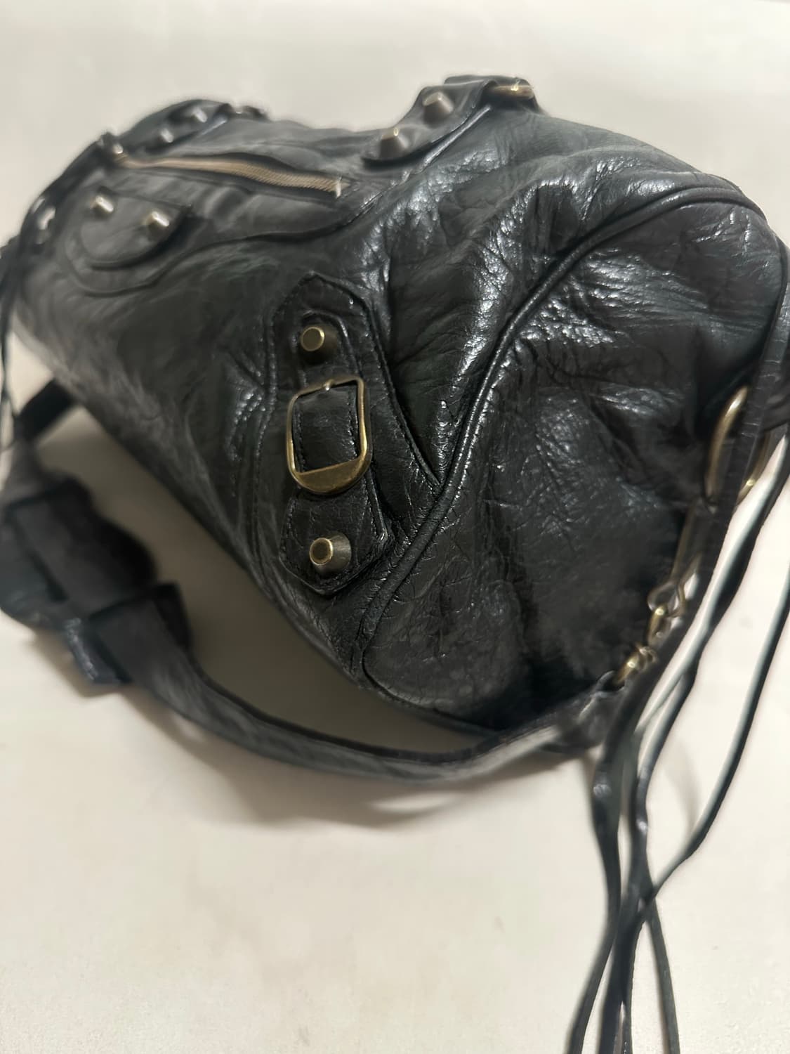 [정품] 발렌시아가 시티 모터백 미디움 트위기 상품이미지5