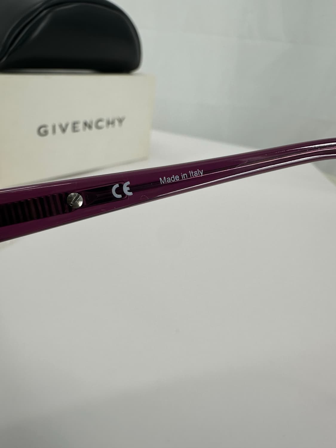 [새상품 무료배송] 정품 지방시 Made in Italy 선글라스 상품이미지10