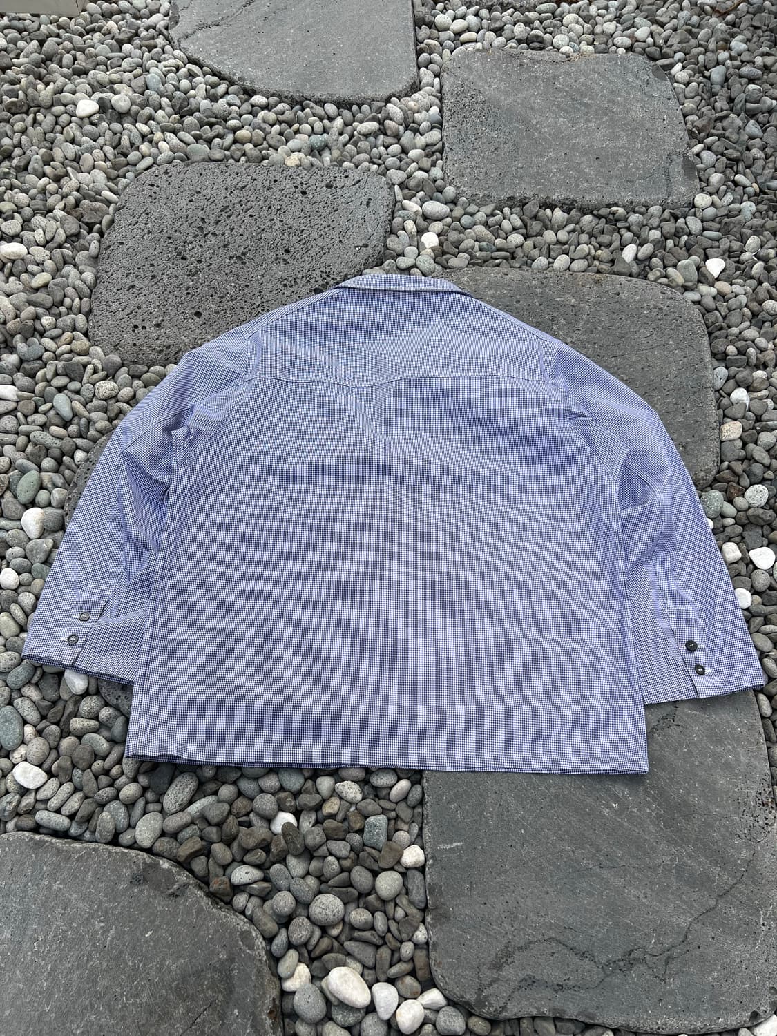 1950s Ets.BRAGARD FRENCH CHECK 프렌치워크자켓 상품이미지2
