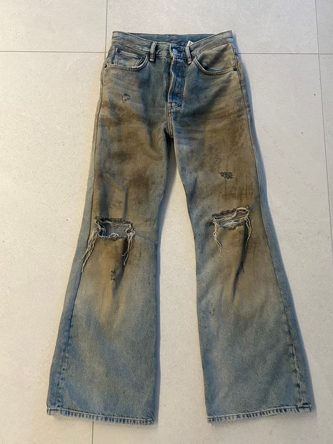 아크네 스튜디오 레귤러핏 진-2021F 24/30 상품이미지1