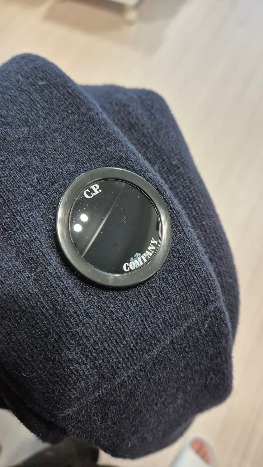 CP컴퍼니 니트집업 네이비(52사이즈) 상품이미지3