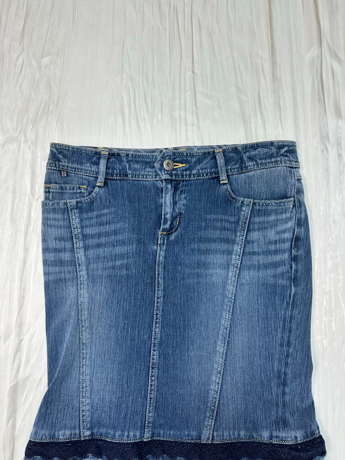 burberry mermaid denim skirt 상품이미지6