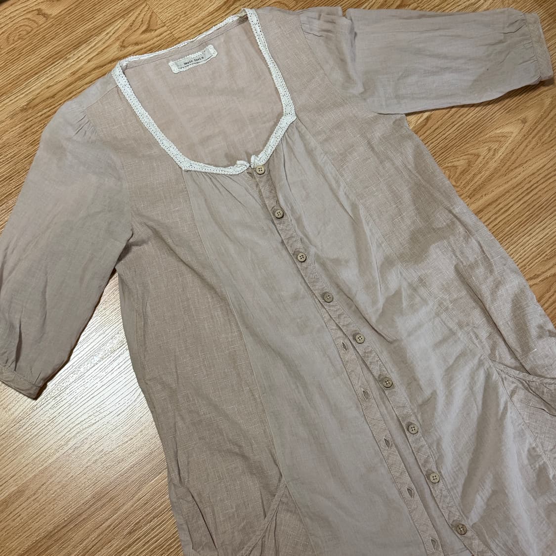 빈티지 모리걸 원피스 상품이미지1