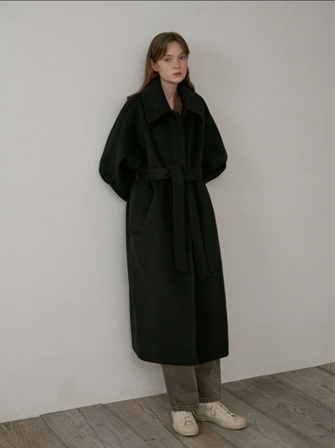 (M)여성 라퍼지포우먼 울리치 트렌치 맥코트 상품이미지2