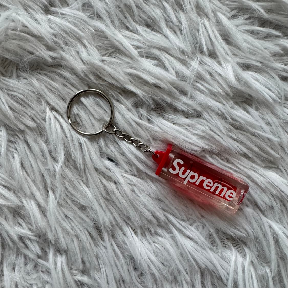 SUPREME슈프림 레벨 키체인 레드 18FW 슈프림키링 빈티지키링 상품이미지2
