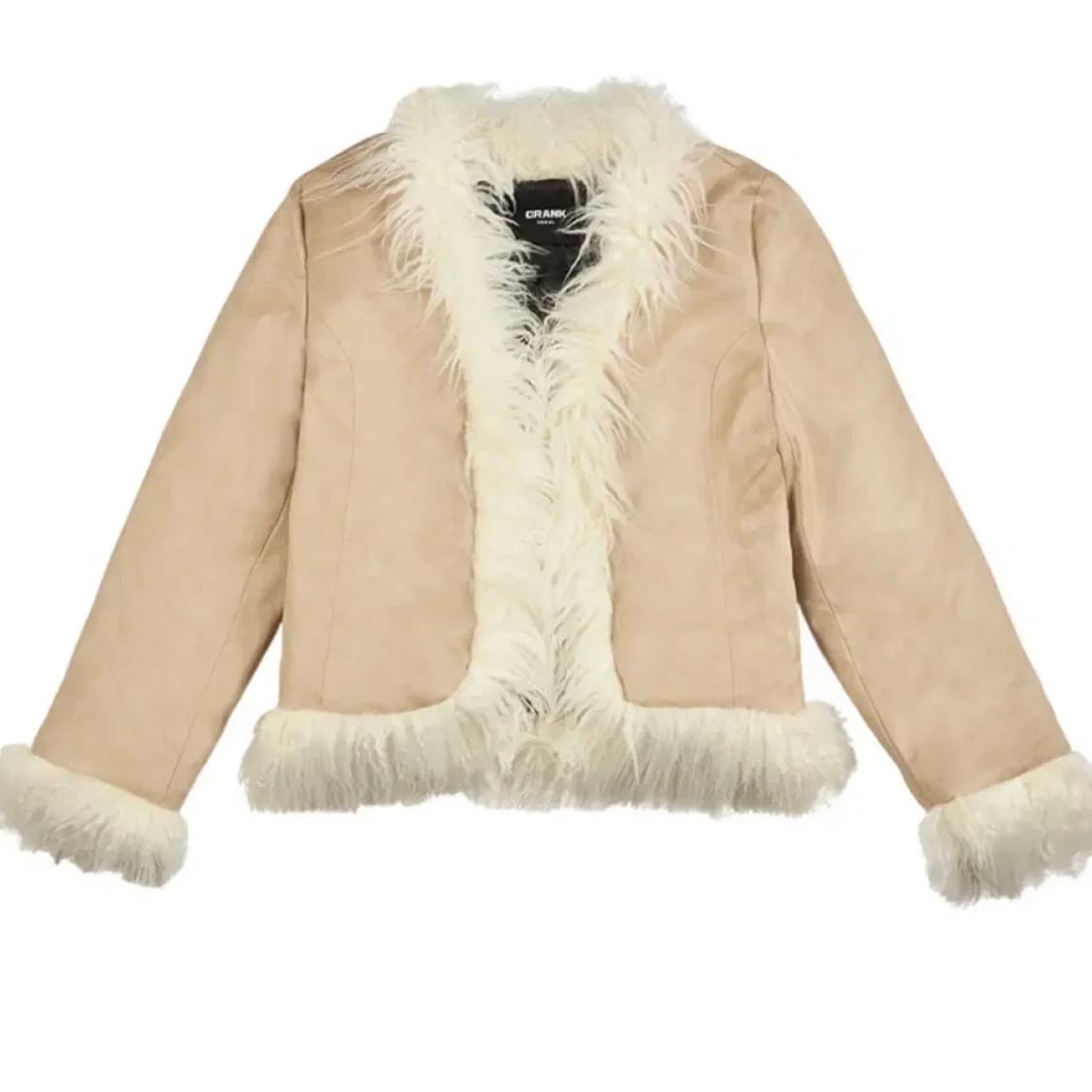 크랭크 퍼 자켓  상품이미지1