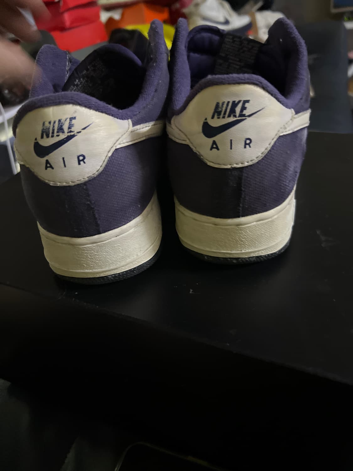 나이키 에어포스 1 로우 퍼플 94년 285 상품이미지4