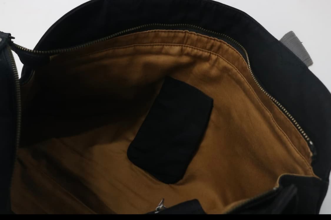 디젤 아카이브 블랙 보스턴 토트백 상품이미지6