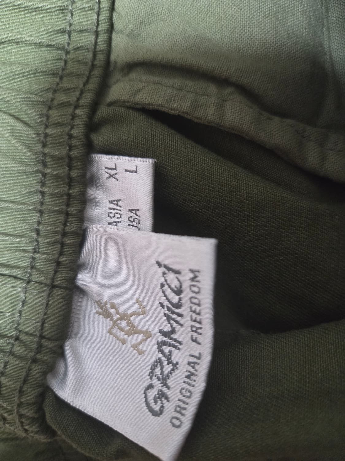 그라미치 루즈테이퍼드xl 판매합니다 상품이미지5