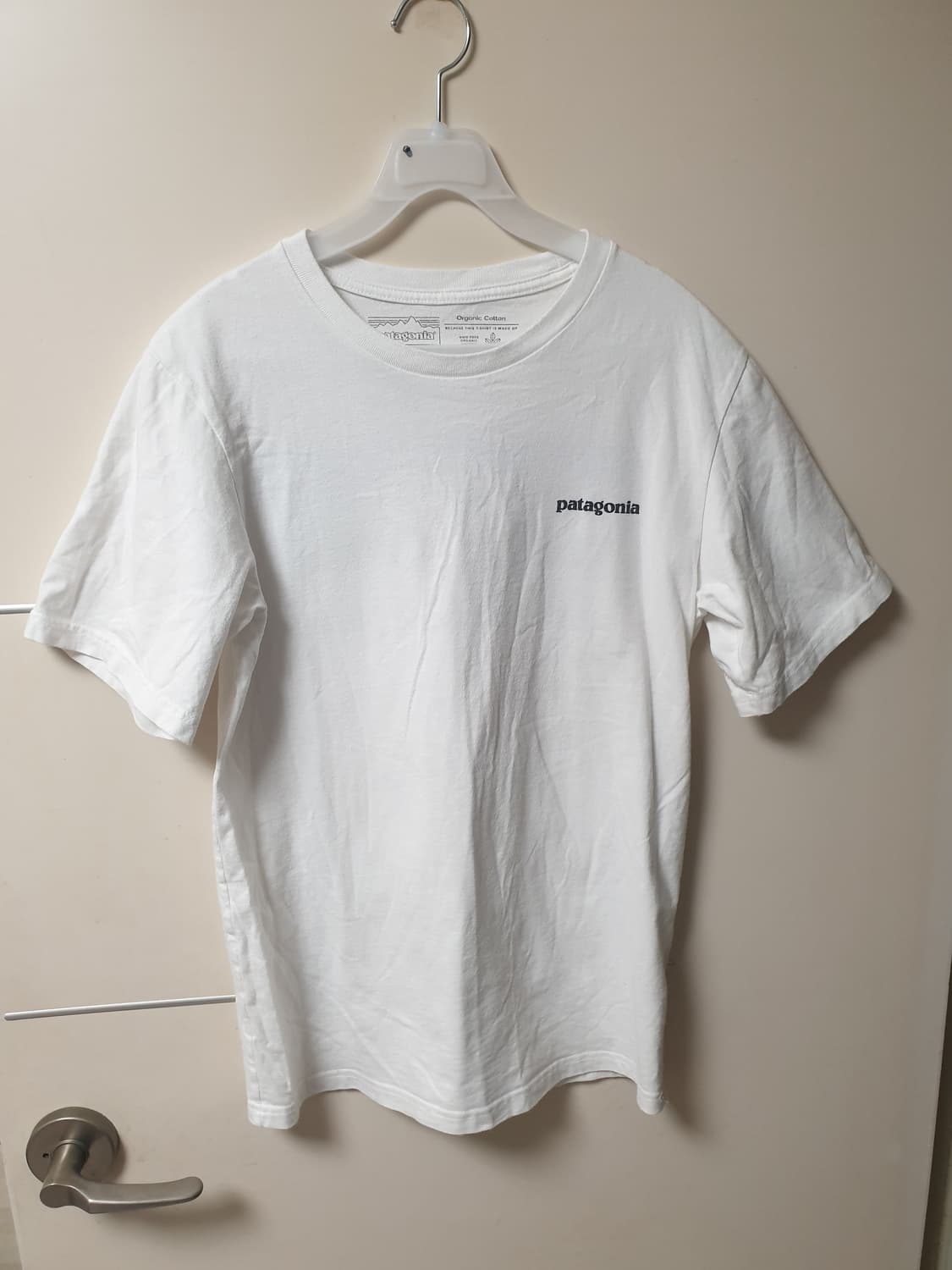 [여성] 파타고니아 오가닉 코튼 반팔티 S 상품이미지1