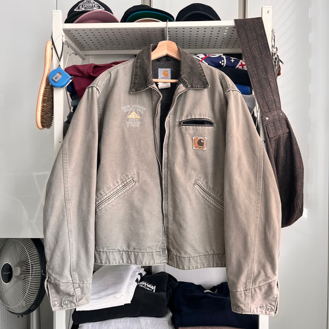 [L] 90s 칼하트 디트로이트 자켓 J97 DES 상품이미지1