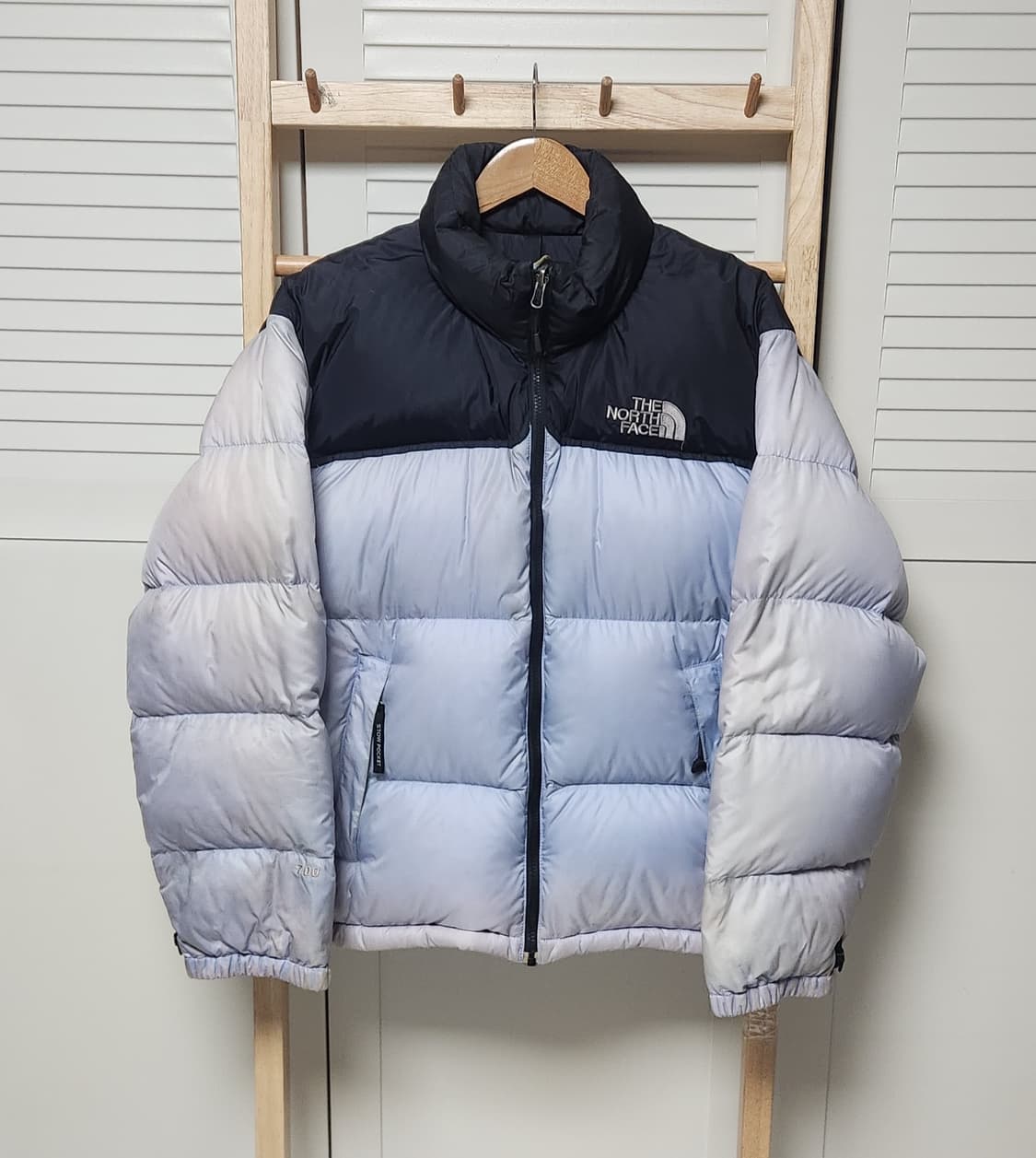 노스페이스 700 눕시 스카이블루 패딩 자켓 상품이미지1