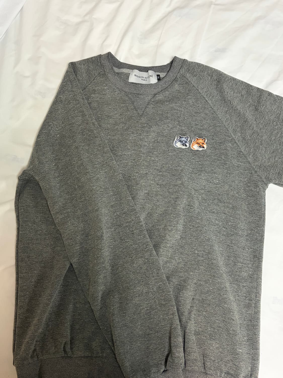 메종키츠네 맨투맨 상품이미지1