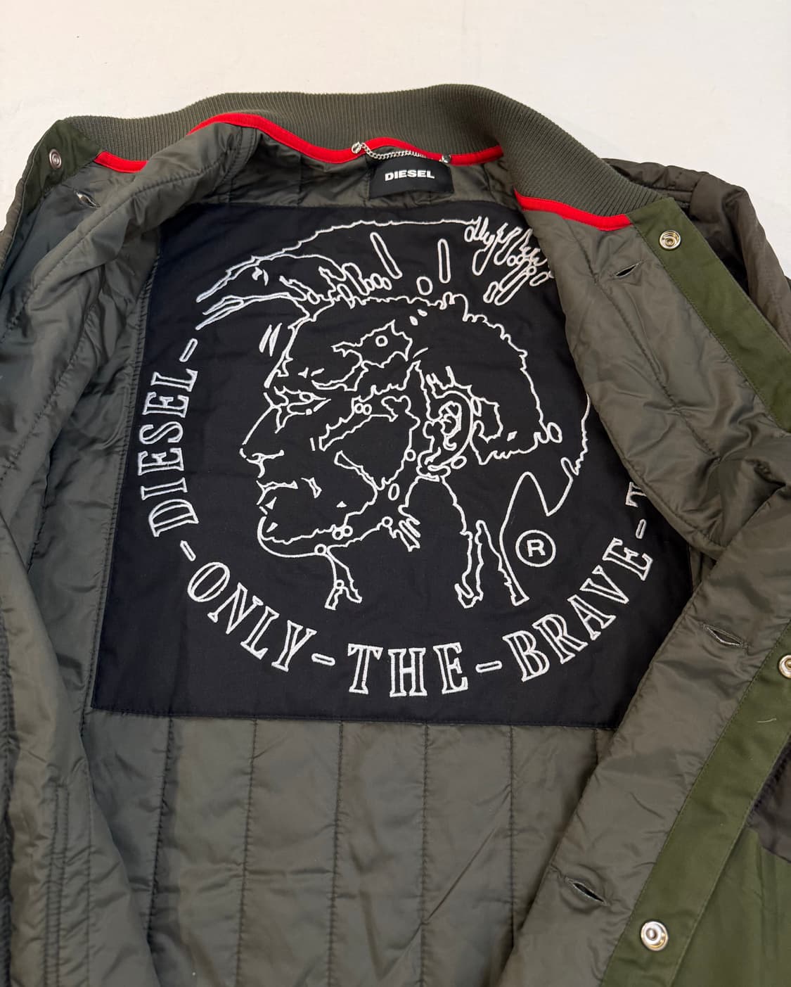 내피포함) 디젤 M-51 피쉬테일 개파카 밀리터리 야상 상품이미지7