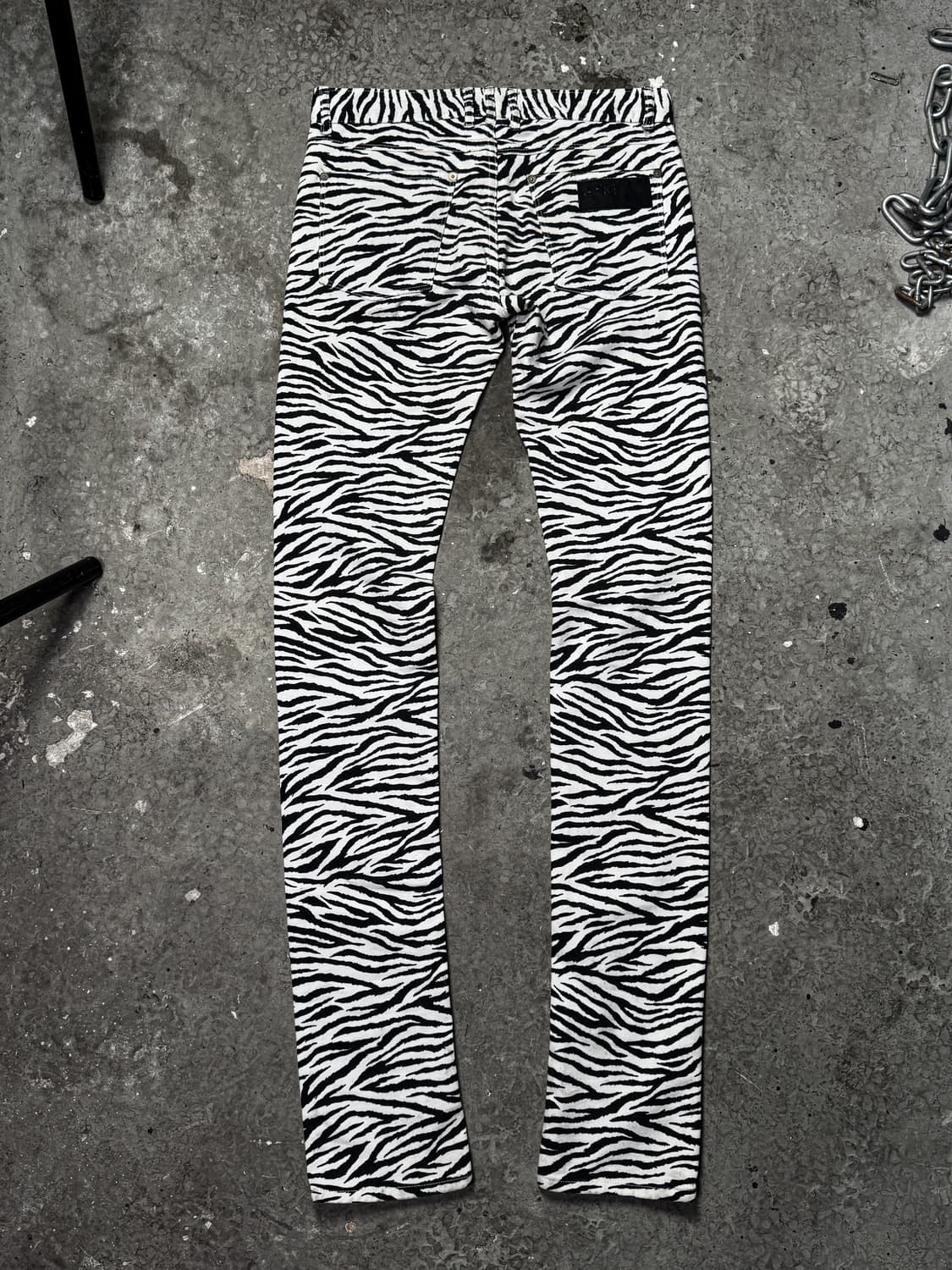 APRIL77 – Zebra Skinny Pants 상품이미지10