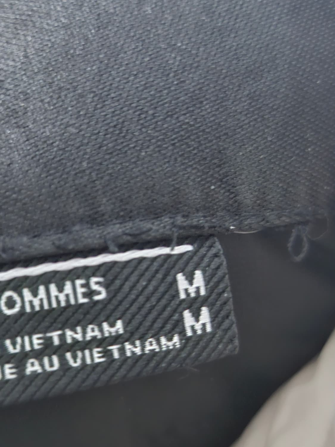 노스페이스 크롭 눕시 숏 눕시 패딩 화이트 M 상품이미지2