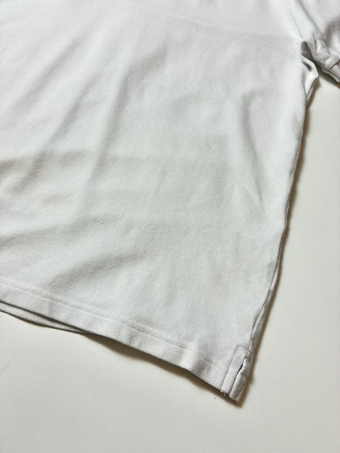 메종키츠네 폭스 패치 반팔 카라 티셔츠 PN9017 상품이미지4