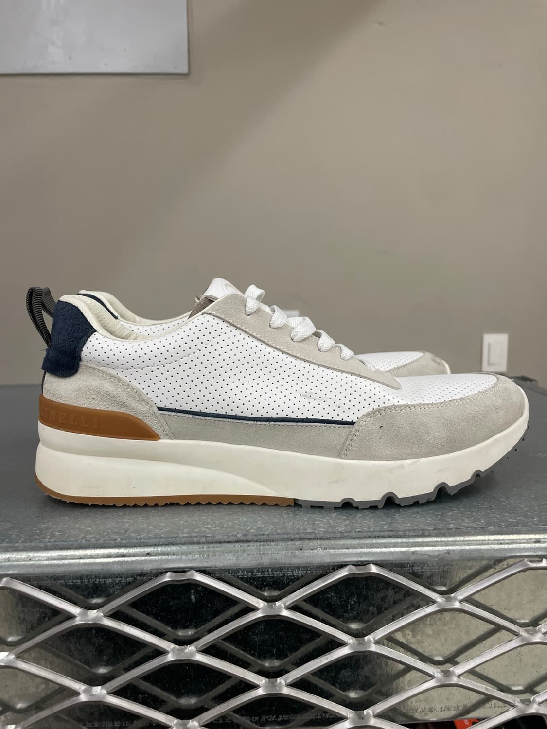 브루넬로쿠치엘리 메쉬 스니커즈 42 (gr-3537) 상품이미지4