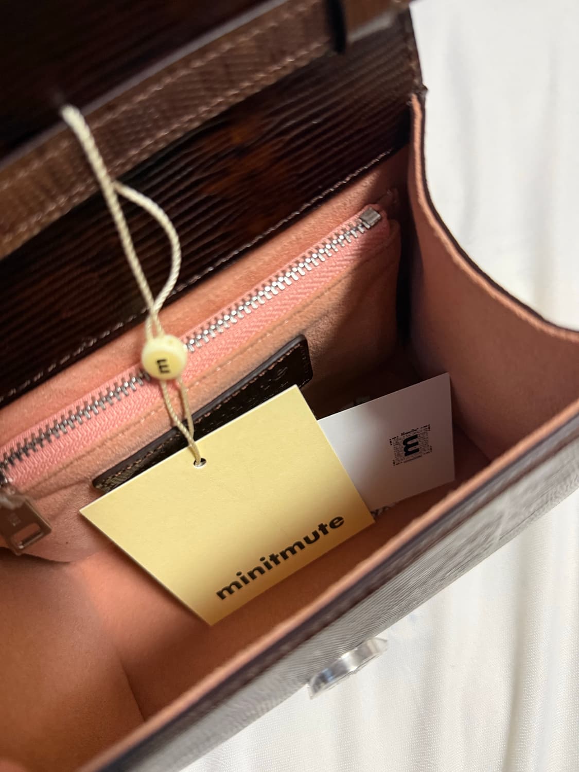 미닛뮤트 box bag 박스백 상품이미지2