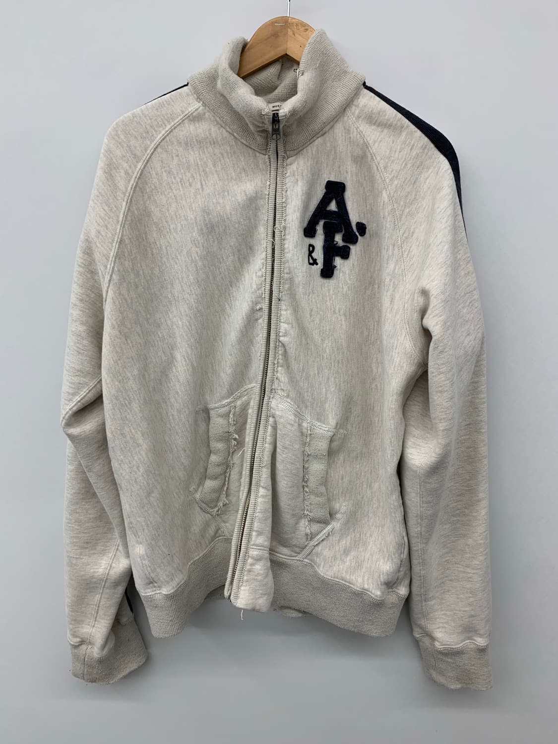 아베크롬비 빈티지 스웻 집업 상품이미지3