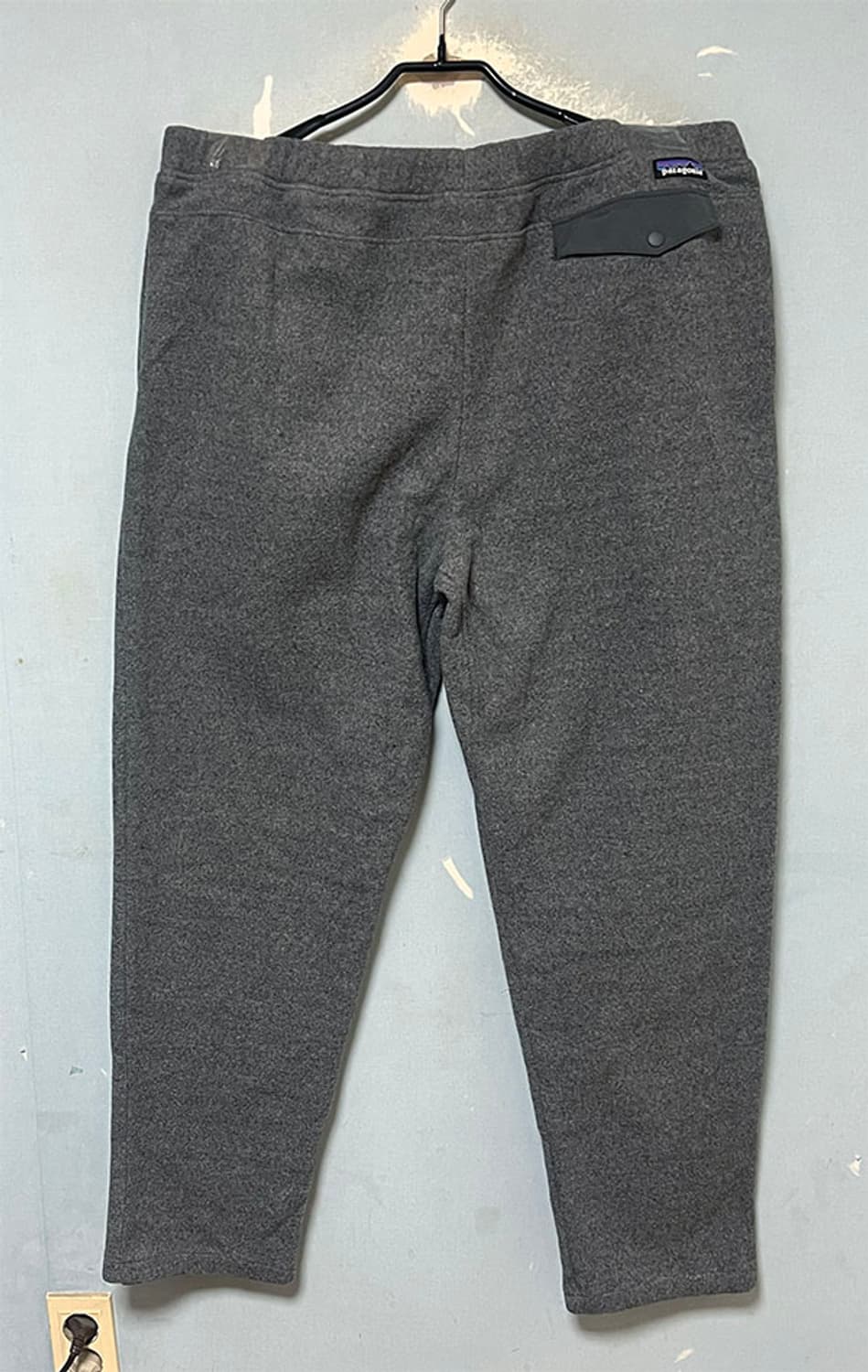 파타고니아 남자 후리스팬츠 새상품 겨울 5XL 42  상품이미지2