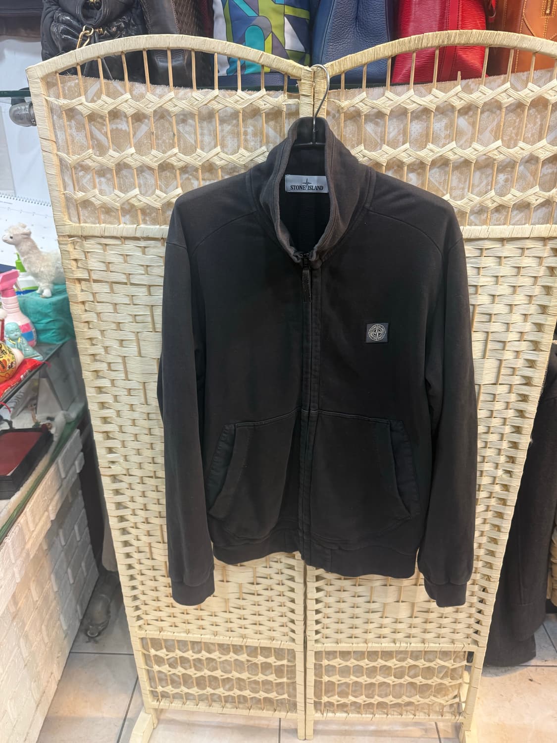 100 정품 스톤아일랜드 집업 팝니다 상품이미지1