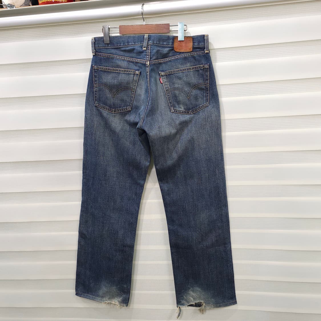 빈티지 리바이스 503-03 데님팬츠- 32 상품이미지4