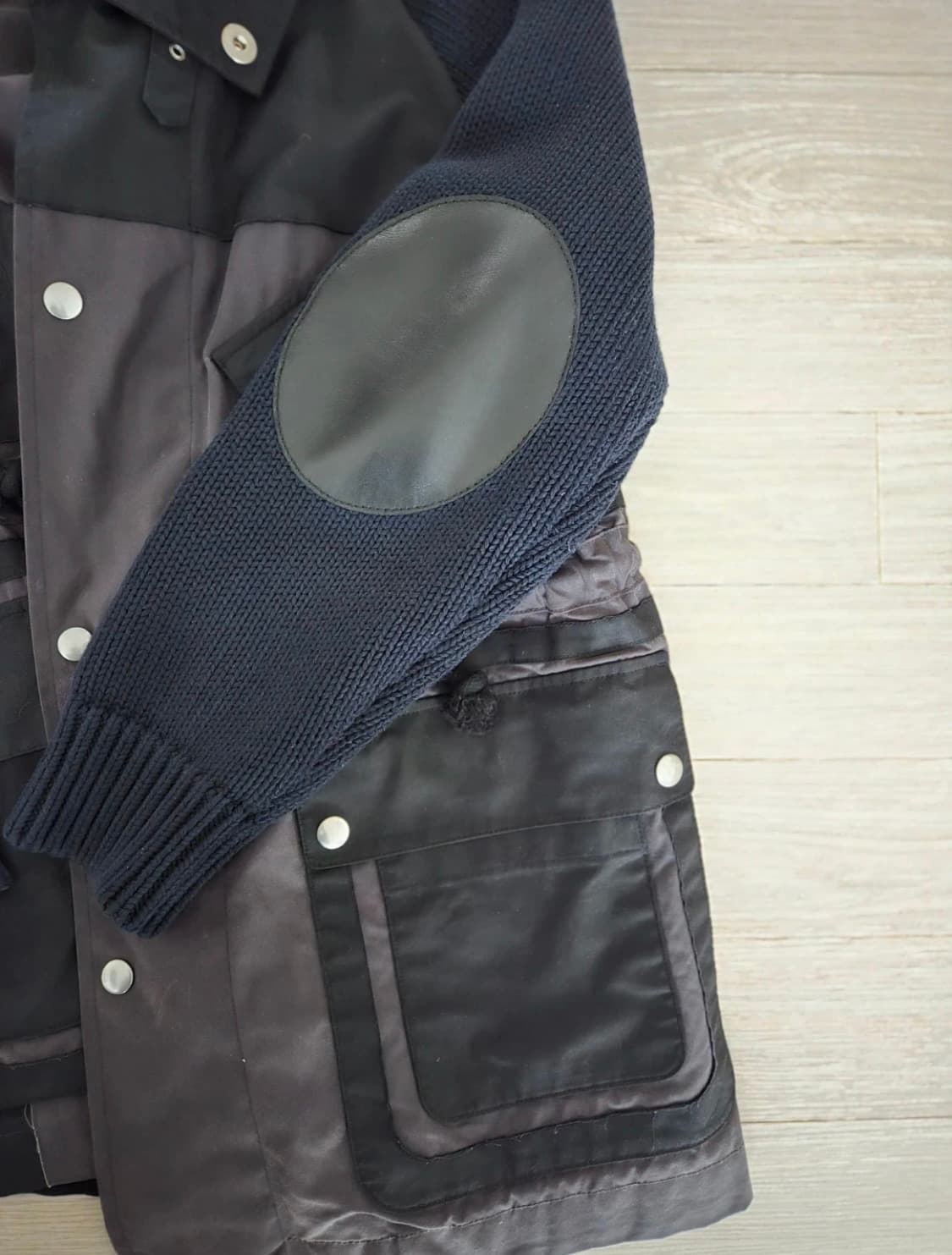 margiela patchwork jacket 상품이미지5