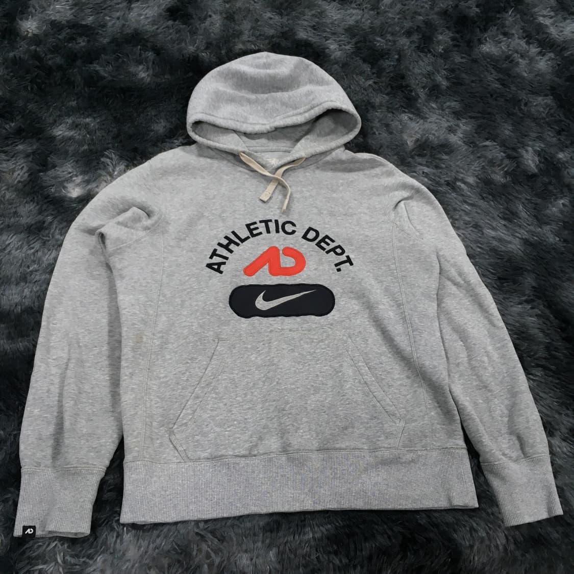 투티/0214 나이키 오리지널 애슬레틱 뎁트 스우시 후드티 기모 상품이미지3