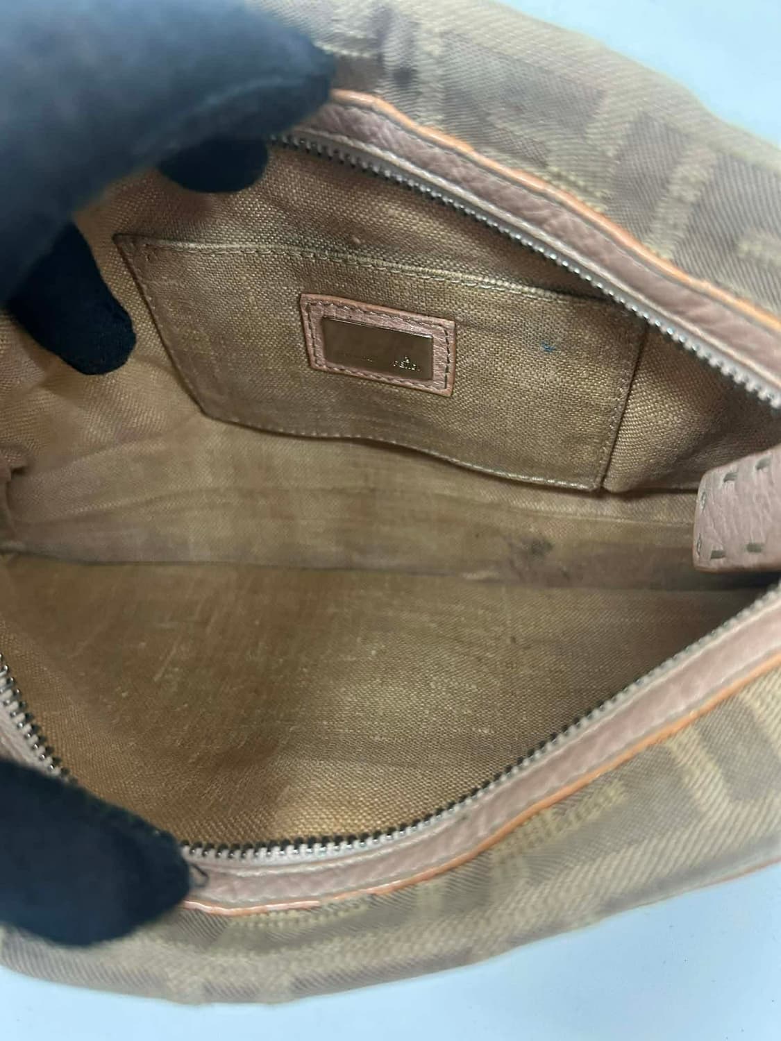 펜디 FF주카 캔버스 미니 크로스 숄더백 상품이미지6