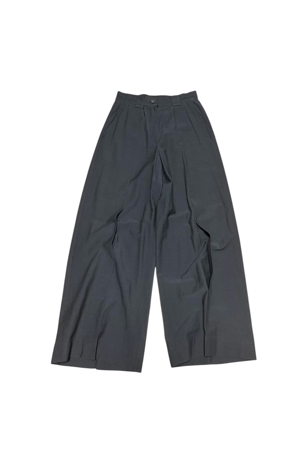 이세이미야케 80s 오리가미 울 와이드 슬랙스 상품이미지4