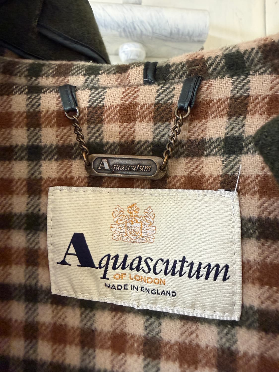 Aquascutum 아쿠아스큐텀 더플 코트 상품이미지3