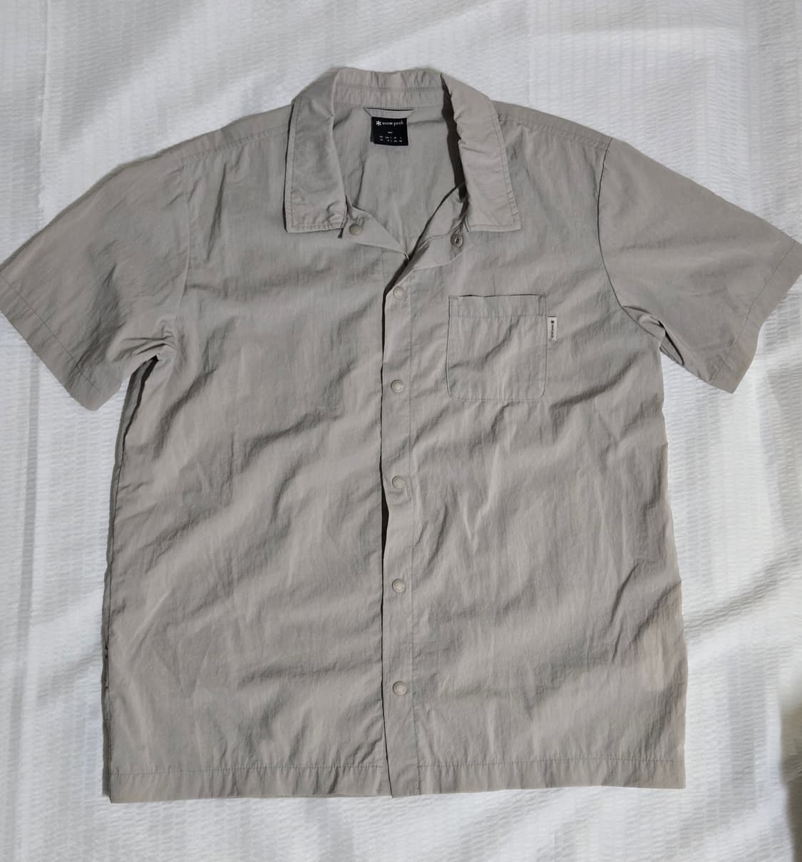 스노우피크 냉감 반팔셔츠 상품이미지2