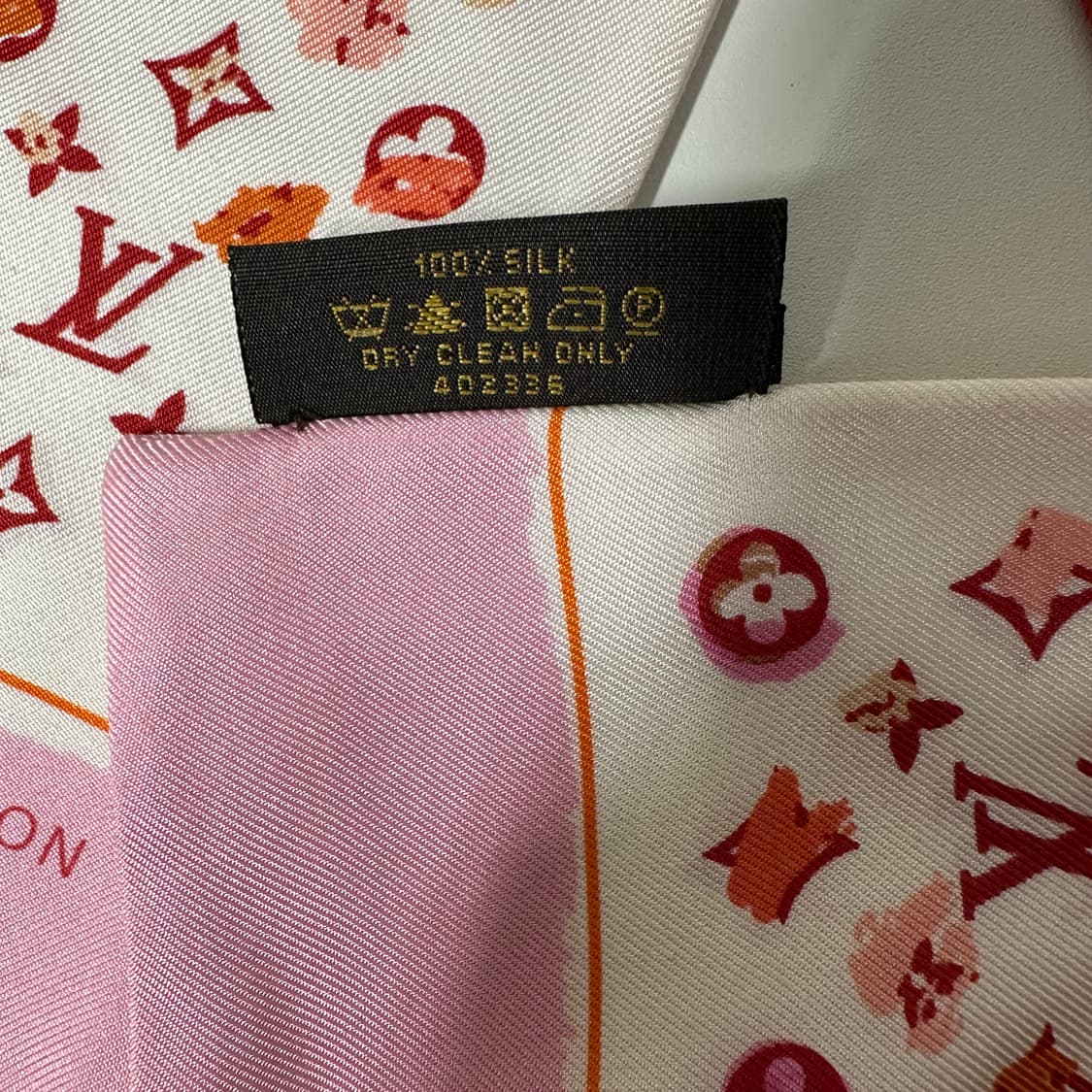 루이비통 레드 모노그램 스플래시 방도 상품이미지3