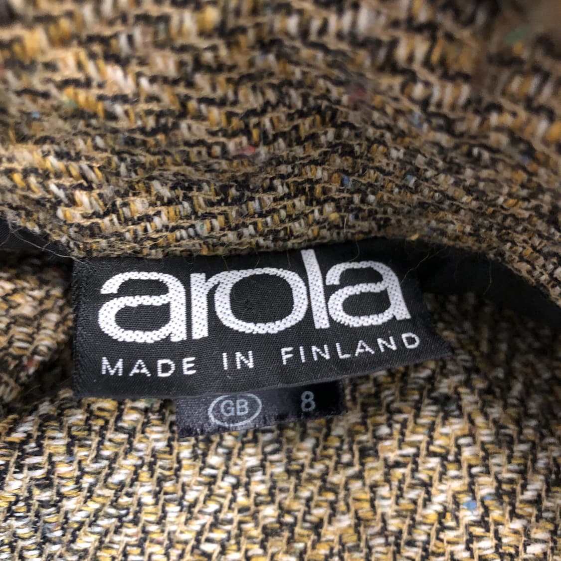 arola 핀란드 알파카 짜임 울코트 77  상품이미지5