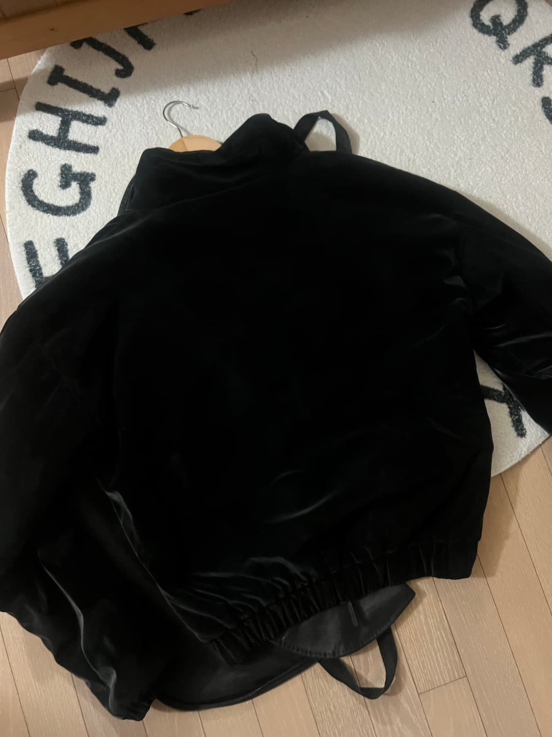 볼란테 하이그로시 봄버 자켓 3size 상품이미지3