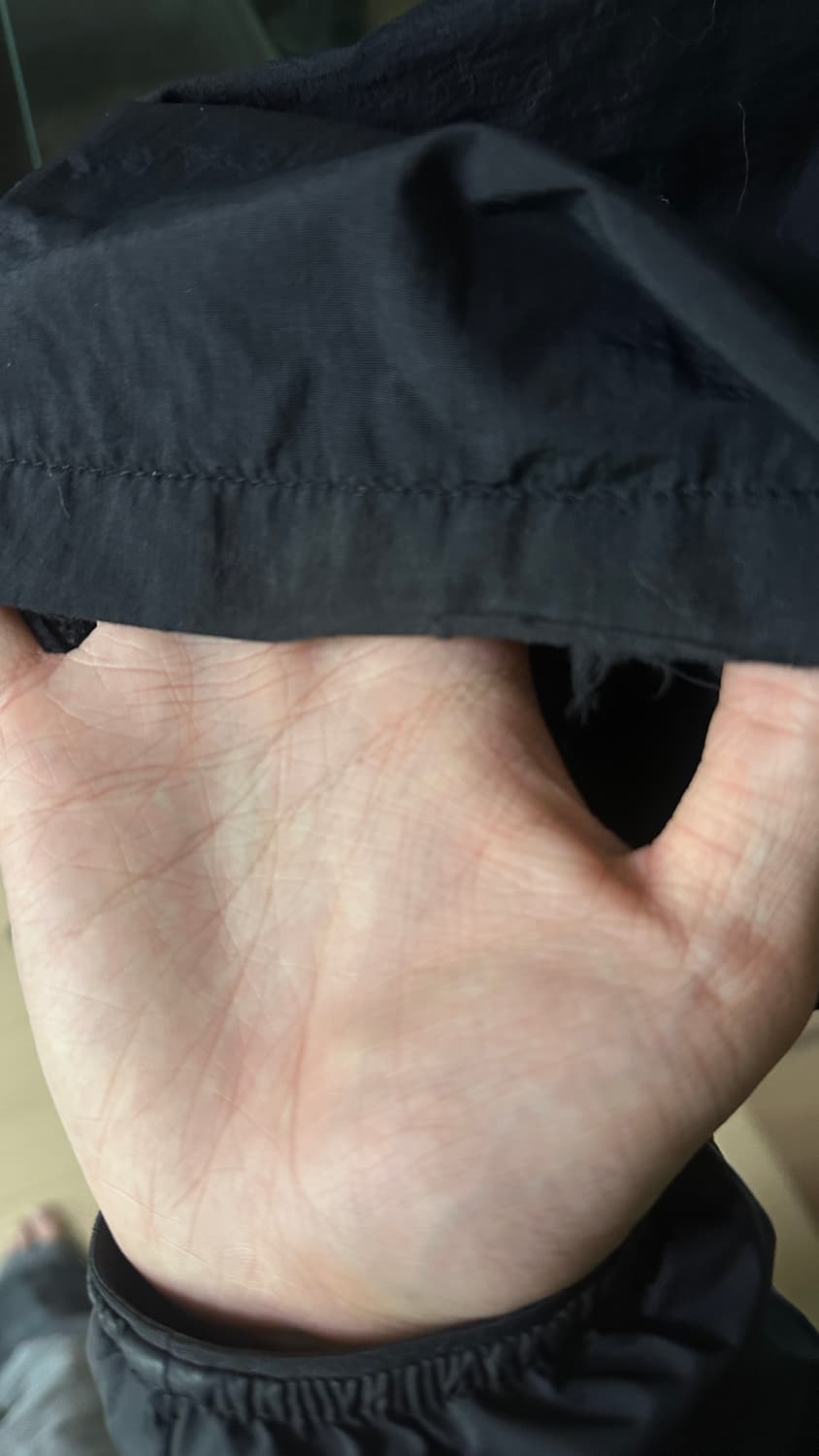 산산기어 나일론 웨이브 팬츠 블랙 (초판) 상품이미지4