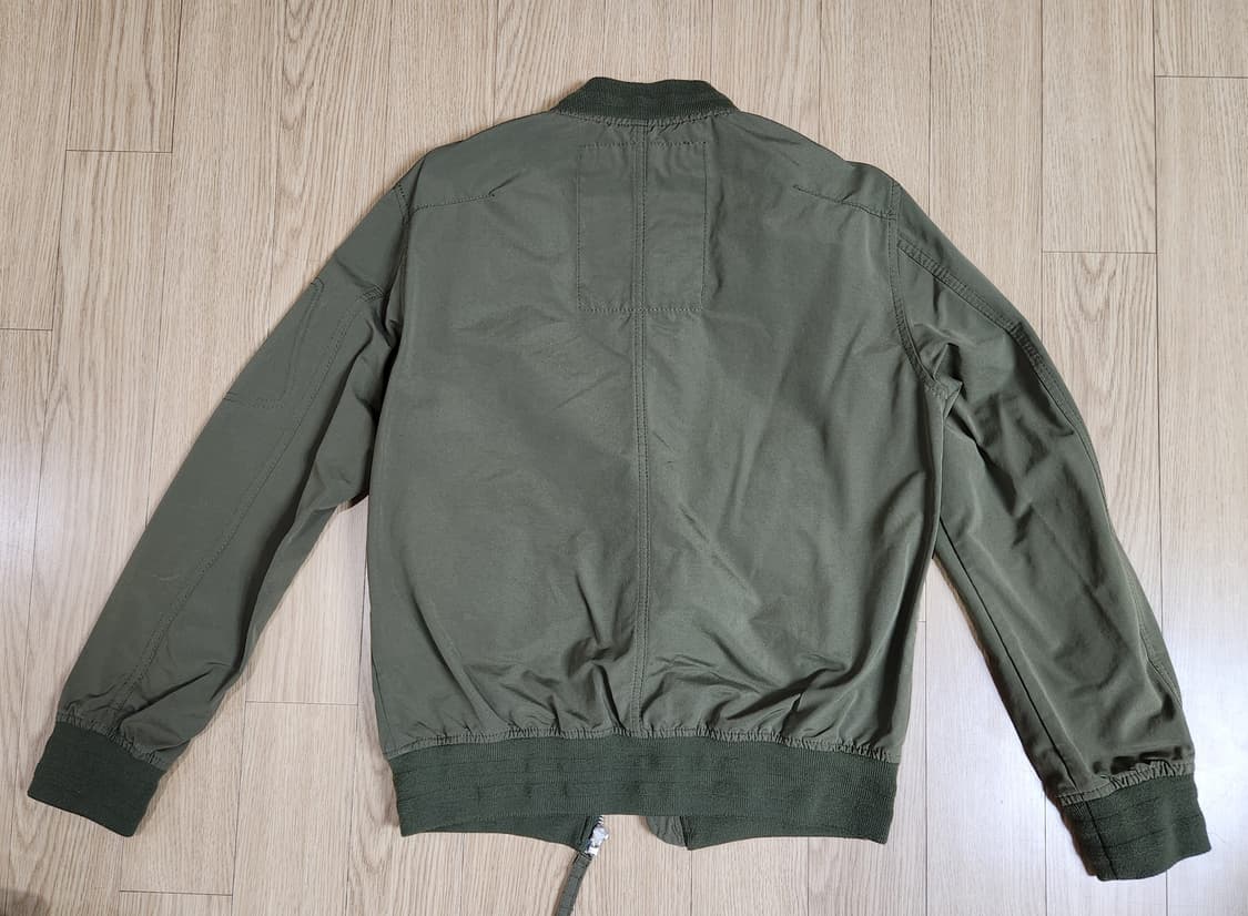 스파오 Spao Regiment 항공점퍼 / 블루종 / 봄버재캣 M 상품이미지2