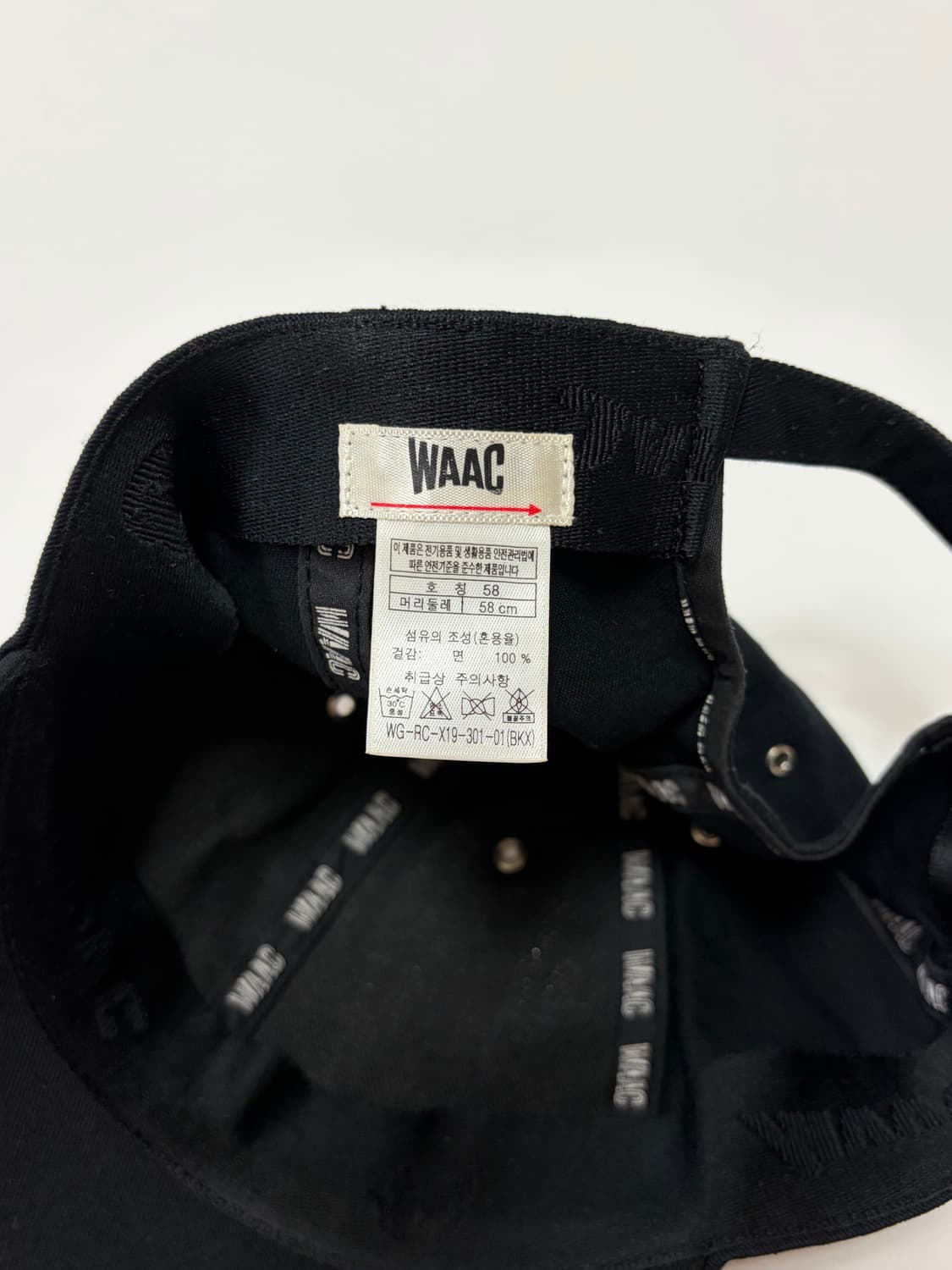 WAAC 볼캡 상품이미지6